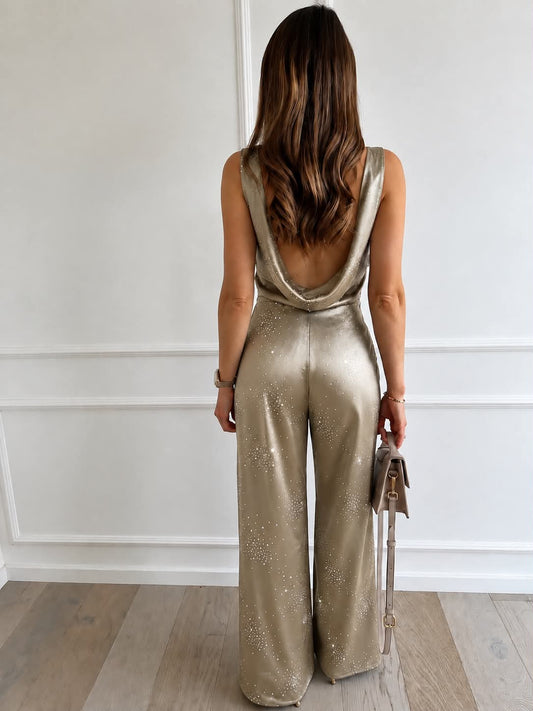 Krystel pants Champagne - H4875