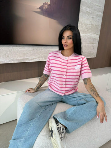 Rosalyn shiort sleeve sweat - AT9562