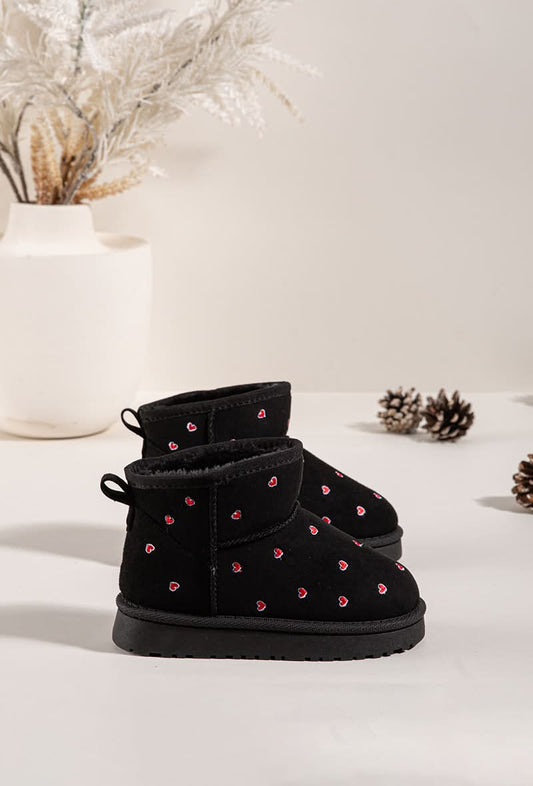 Kiddie karla boots black heart - 20401 202020