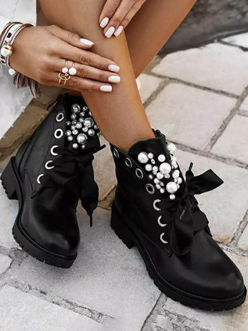 Estrid Pearl boots - HQ365 556 12345