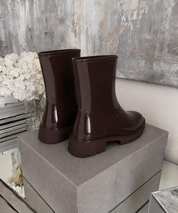 Avva rainboots choko