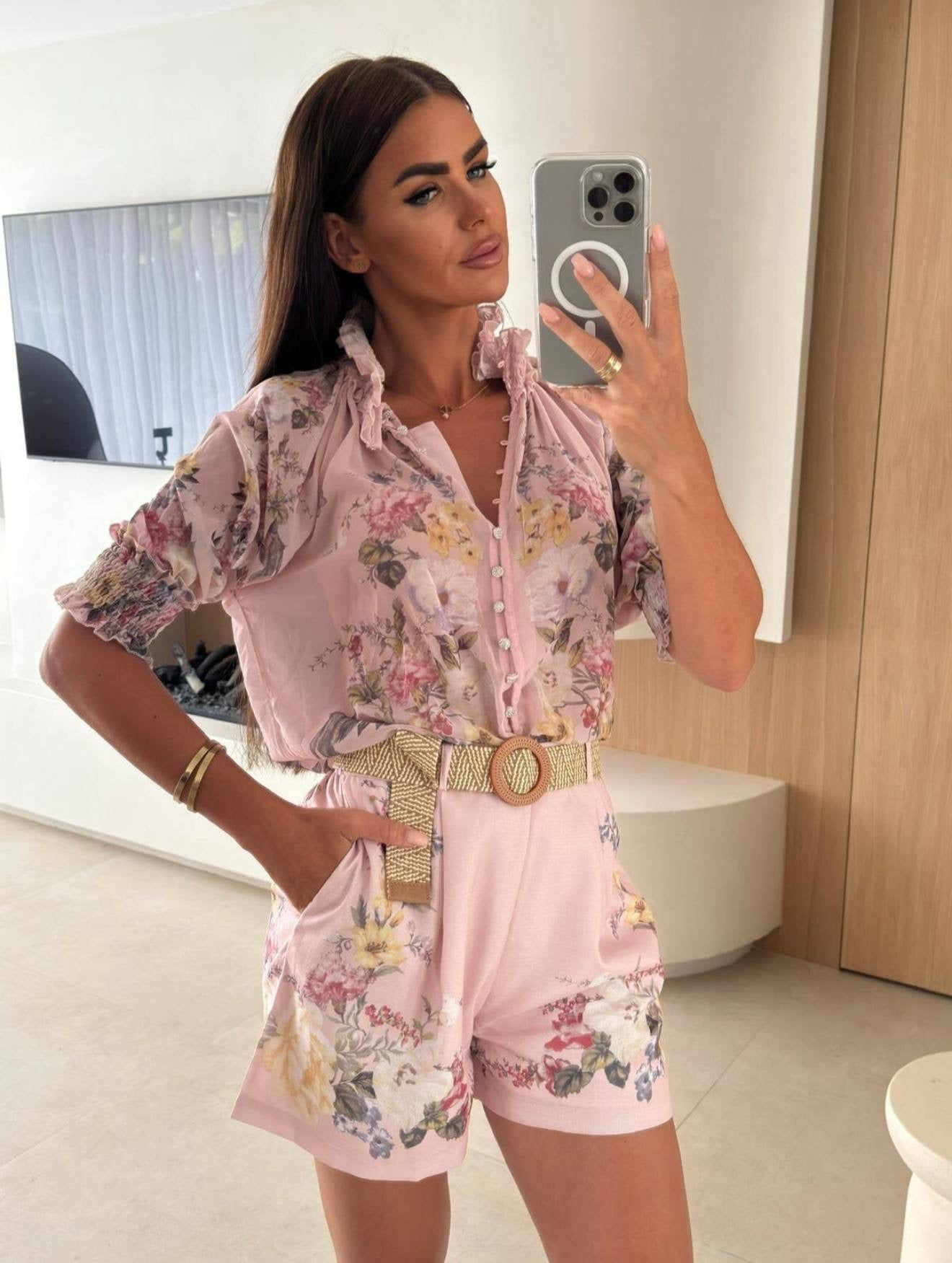 Mathia 2-pieces rosa