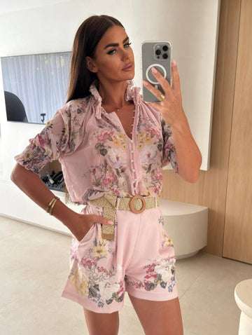 Mathia 2-pieces rosa