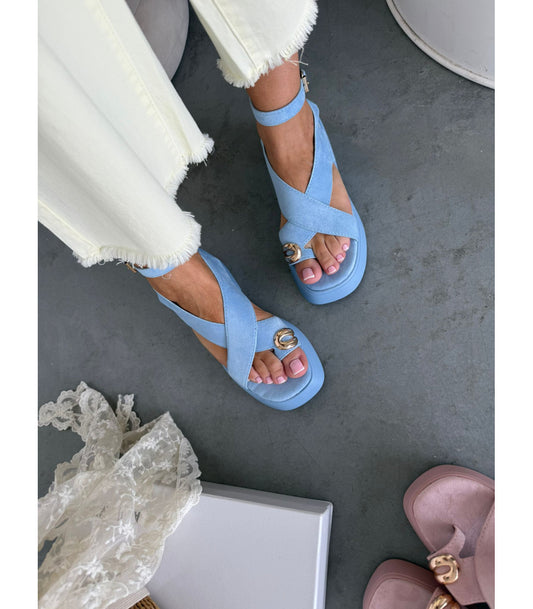 Arra sandal blue -LX9623