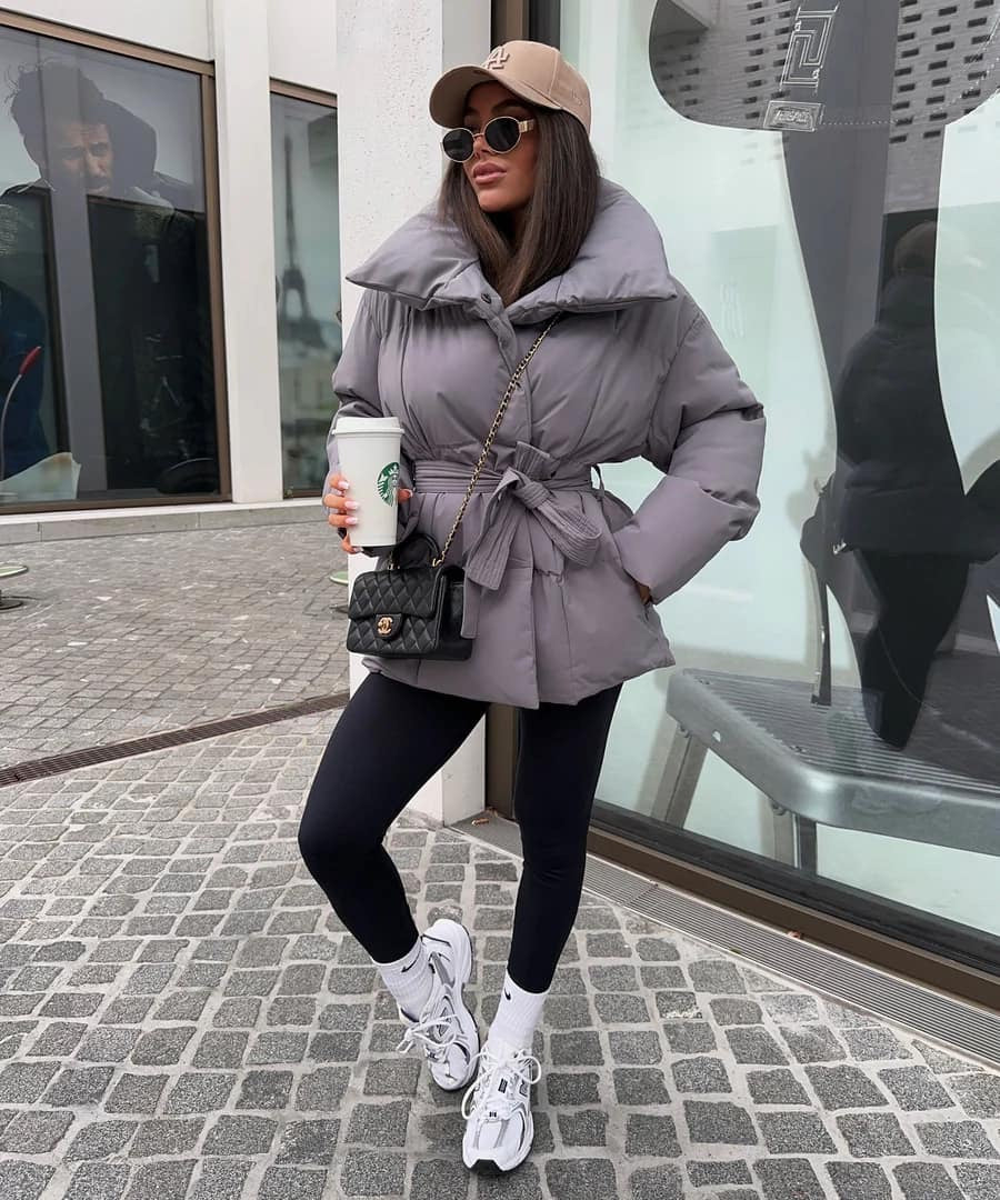 Glosh jacket light Grey -FC7538