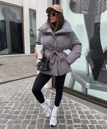 Glosh jacket light Grey -FC7538