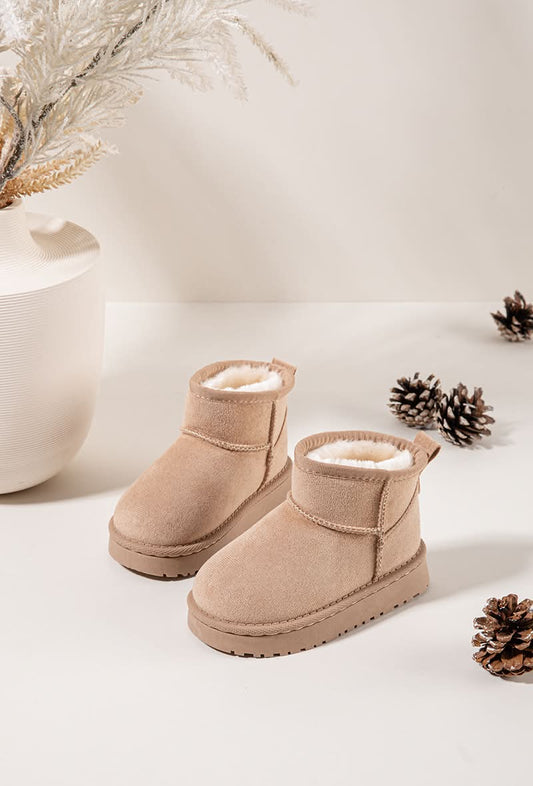 Kiddie boots sofija beige   - 20412 202020