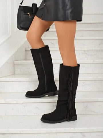 Belina boots Black HQ385 12345
