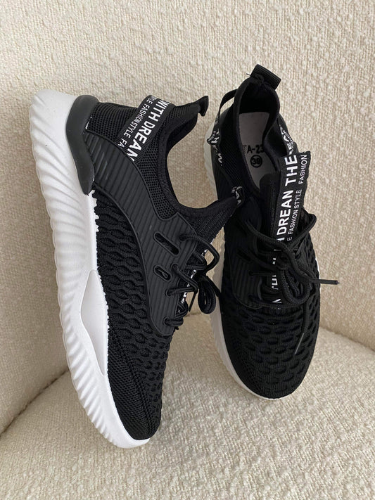Luci sneakers Black/White -TA232