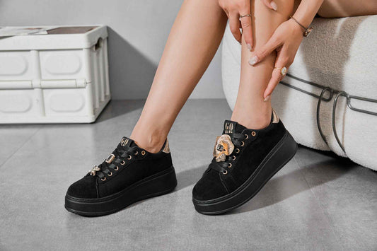 Juliah sneakers black - 9163