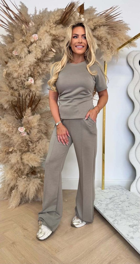 Dede 2-pieces taupe -wer2415