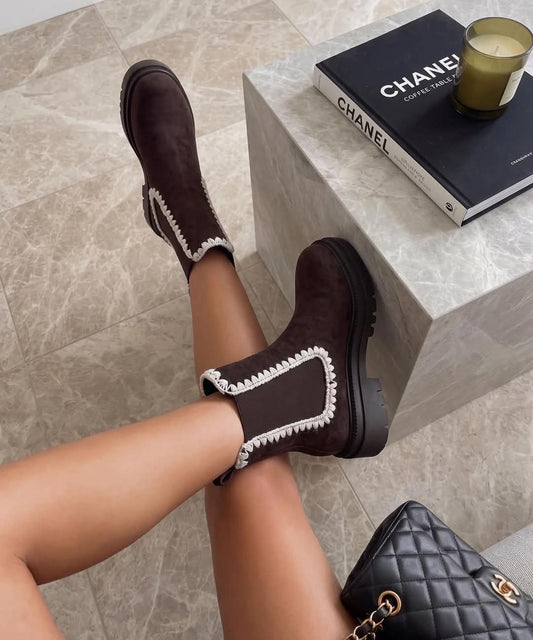 Catarine boots Brown - WZ-10