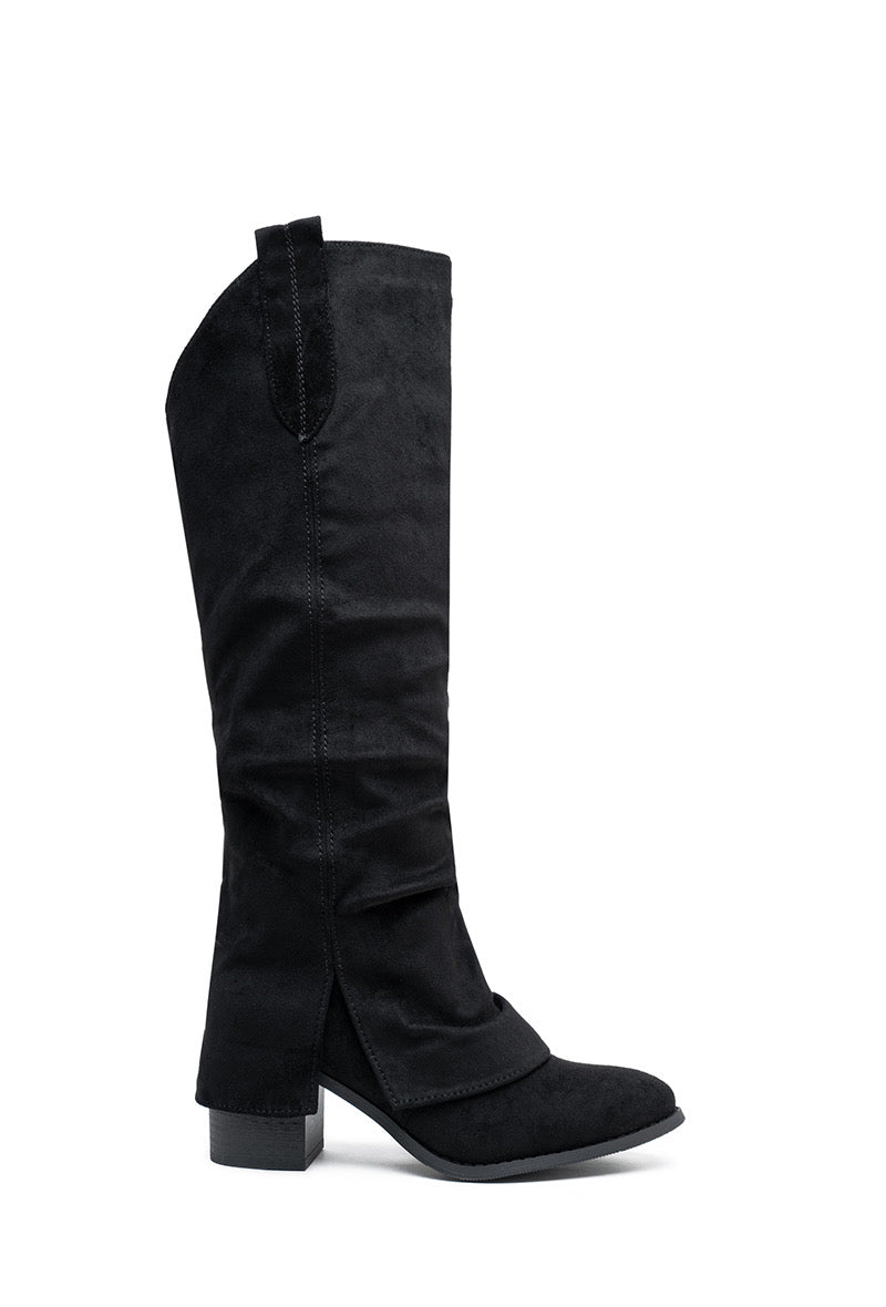 Atella boots Black