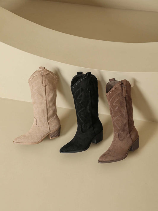 Alicca boots Black - JW262