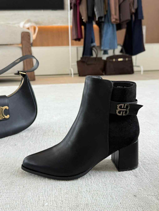 Marzy boots Black - 5855