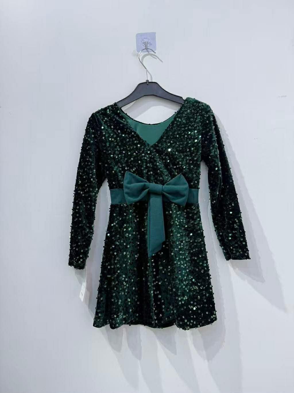 Lineaa kids dress green - 112233