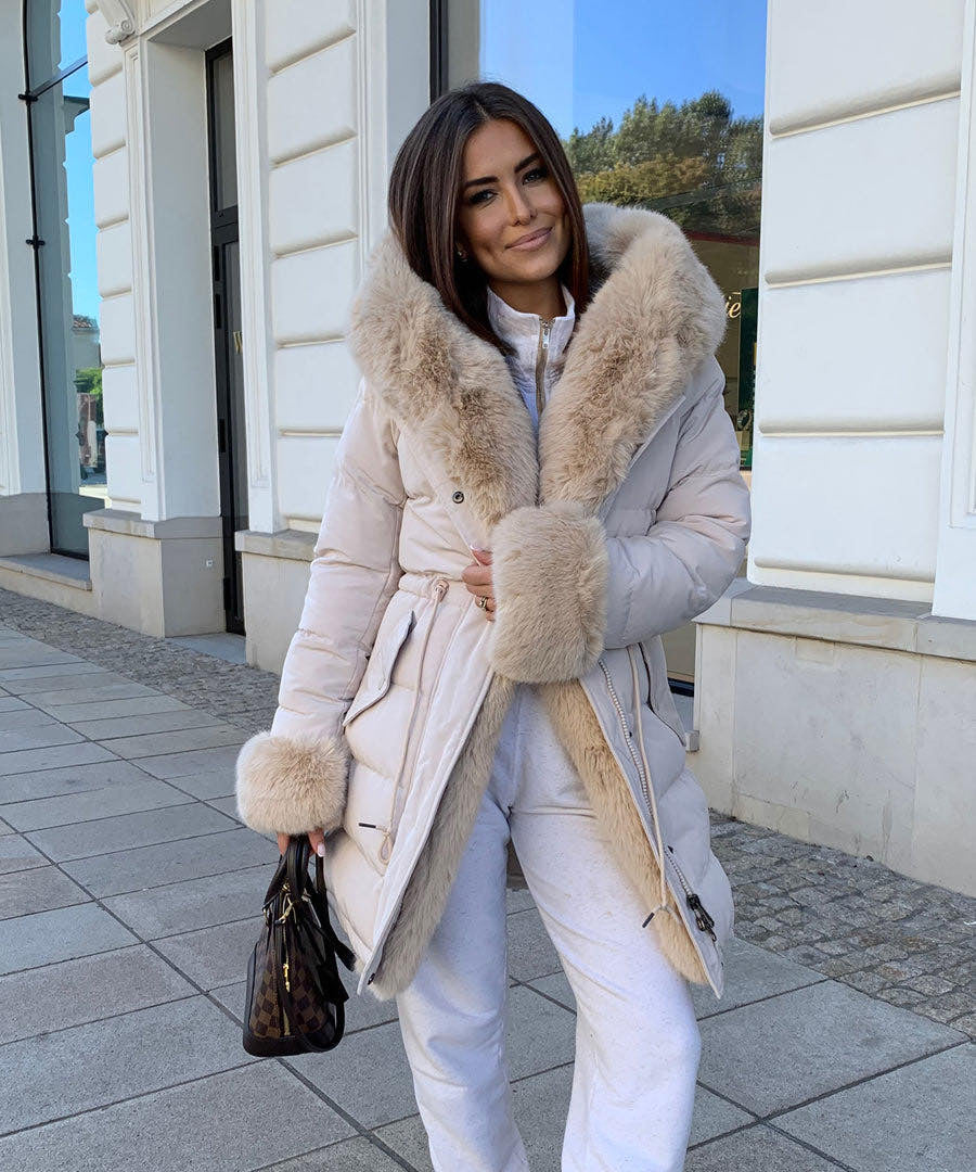 Freya jacket beige/beige- FC7518 1314