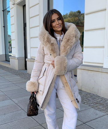 Freya jacket beige/beige- FC7518 1314