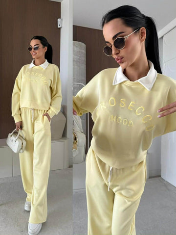 Pinnah 2-PIECES yellow - 9068