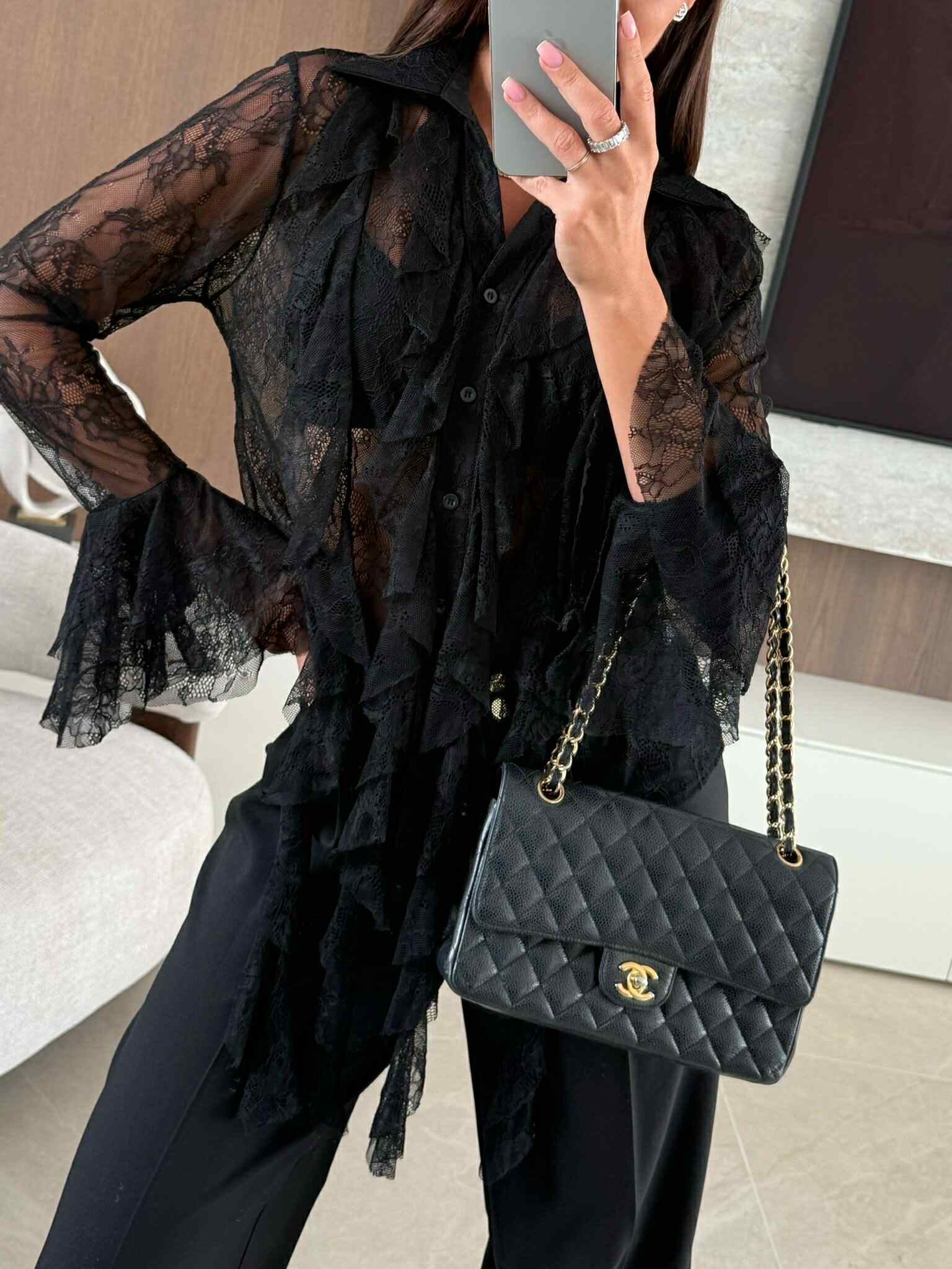 Icence shirt Black - H11381