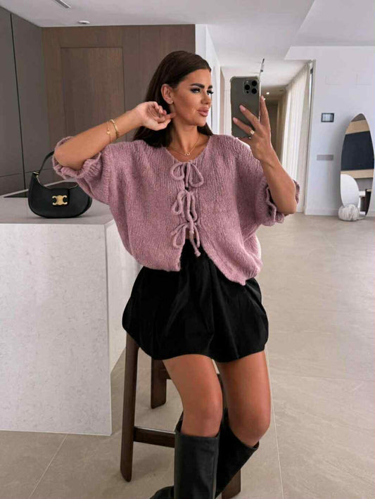 Tamera Knit Old Rose