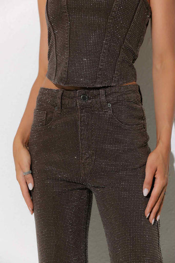 Seesee Premium diamond Top choko