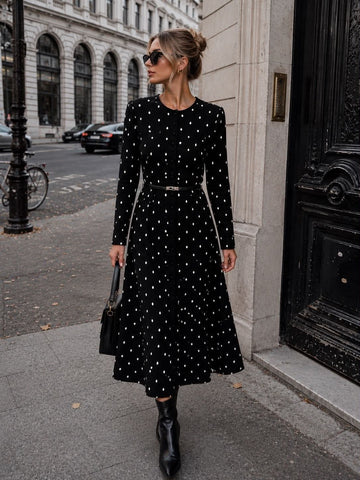 Yuzu dress Black - 93018