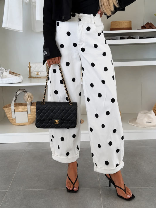 Jannie dot pants - JP3684
