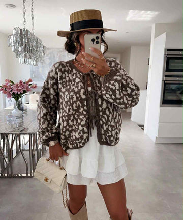 Zider sweat Brown