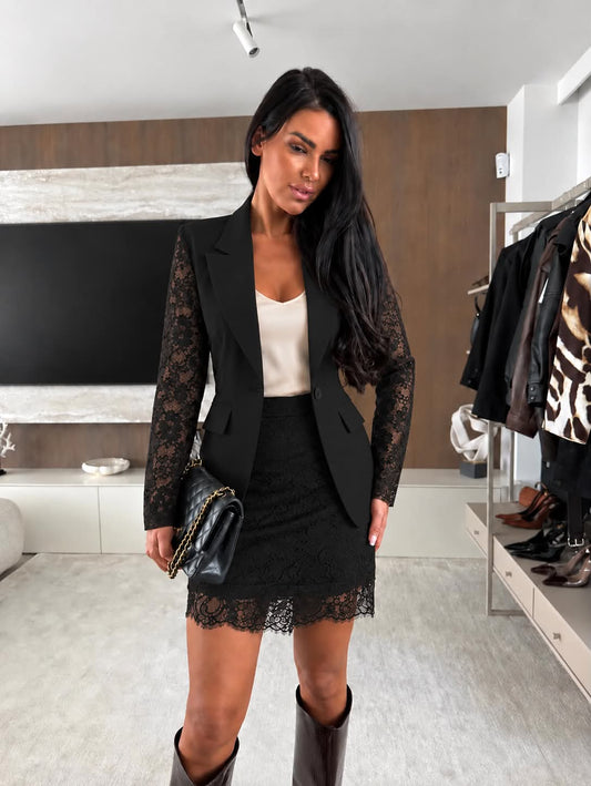 Annaja 2-pieces Black  -5194/19308