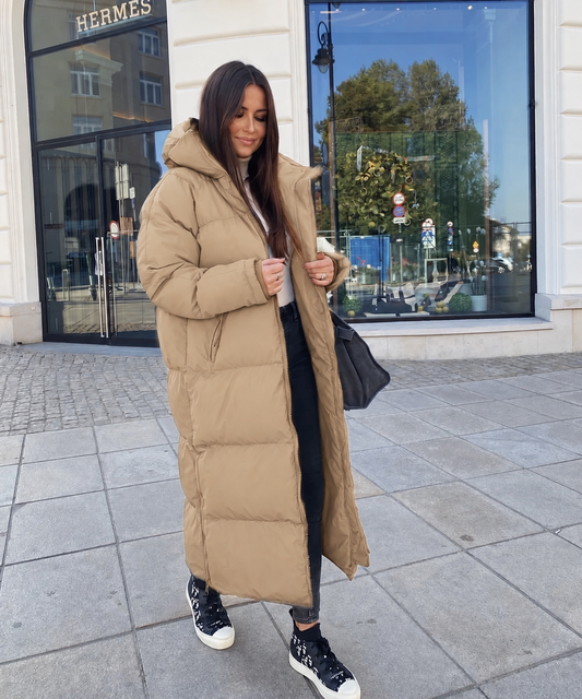 Puk jacket Camel - AD6061