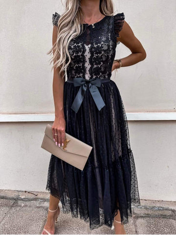 Djanna dress black - 21199