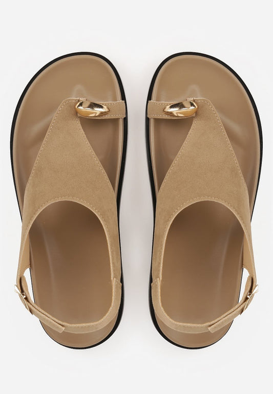 Alova sandals Beige    - 556 12345 DM583