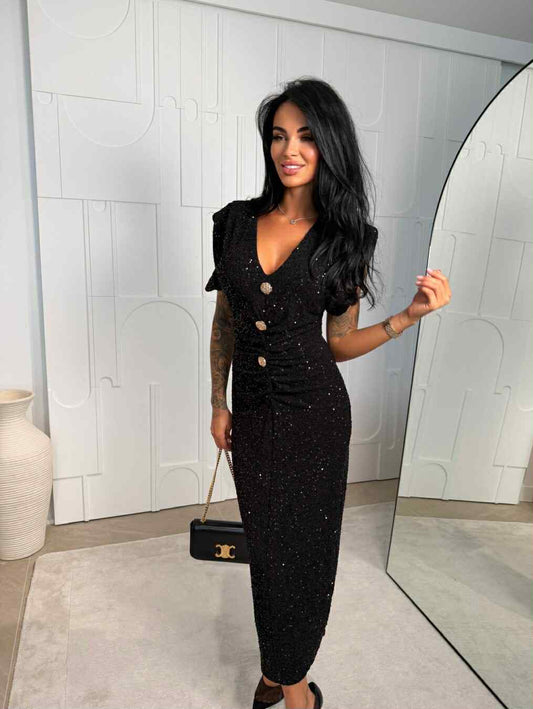 Destiny dress Black - JR1250-6