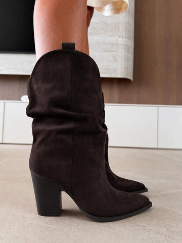 Celestine boots brown - 2907A
