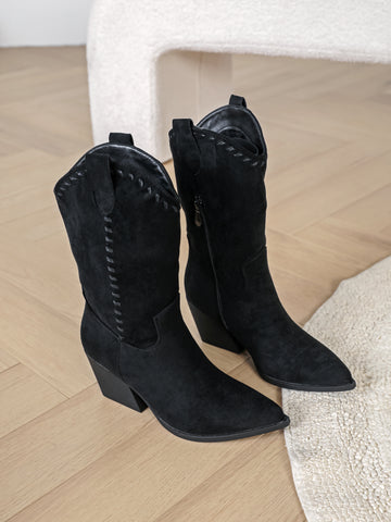 Adrienne boots Black -JW258