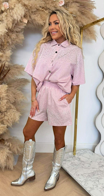 Nimaja 2-PIECES rosa - ME227