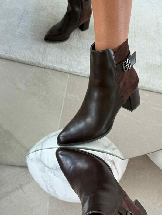 Marzy boots Brown - 5855