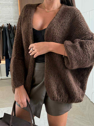 Monnie sweat Brown     - 0339