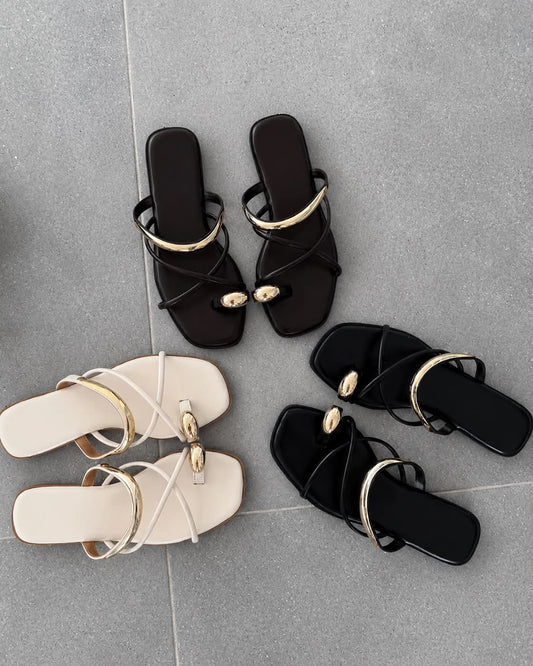 Bianna slippers Brown - 22-396