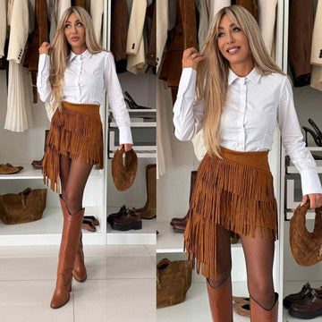 Belkin skirt Camel - J11973