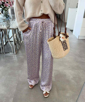 Fayette pants purple