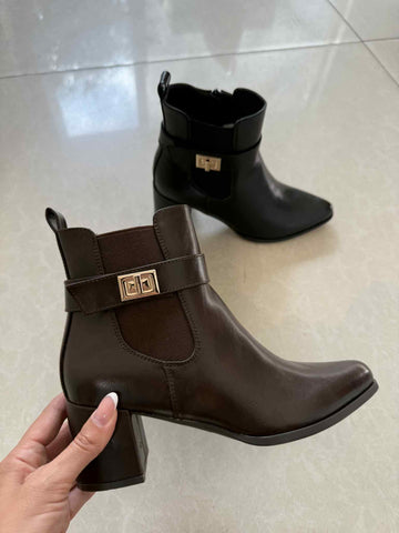 Zafran boots brown - 5839