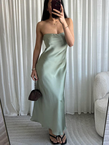 Feah dress green   - EP19690 556