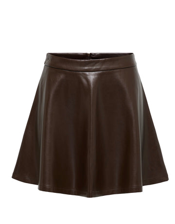 Jdykarla life short skirt -coffee Bean