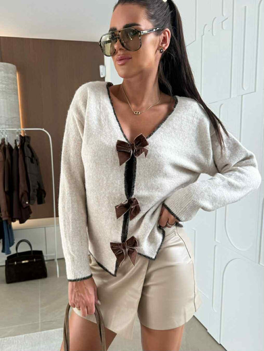 Xavia sweat taupe - SH678P