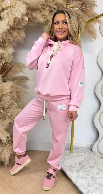 Willoh 2-PIECES SWEAT sæt pink