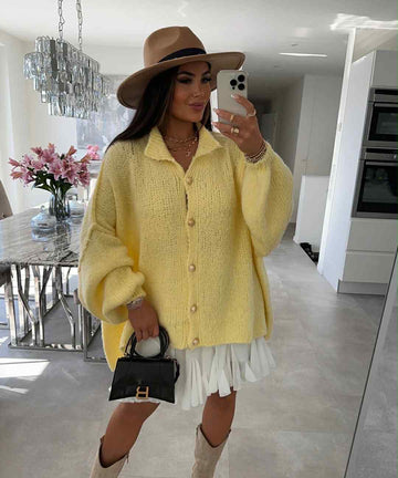 Elifa sweat yellow