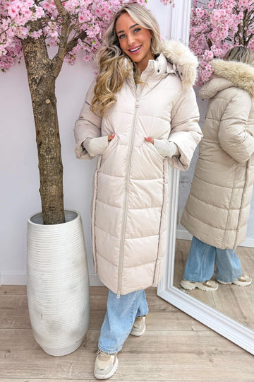 Kara jacket Beige - FC7653