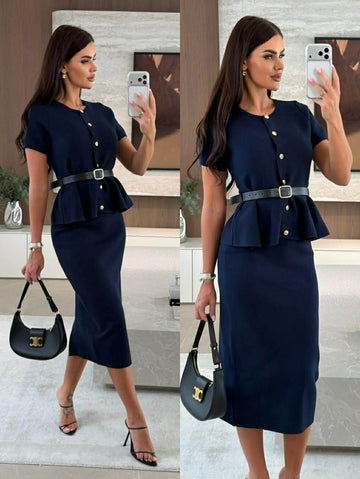 Syana 2-PIECES Navy - CH9392